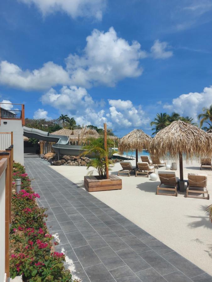 Appartement Blue Paradise Face Au Rocher Du Diamant Le Diamant Exterior foto